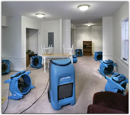 Water Damage Restoration services in Moody, AL